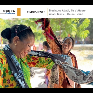 Various Artists - Timor Leste - Adadi Music, Atauro I ryhmässä CD / Kommande / World Music @ Bengans Skivbutik AB (5642006)