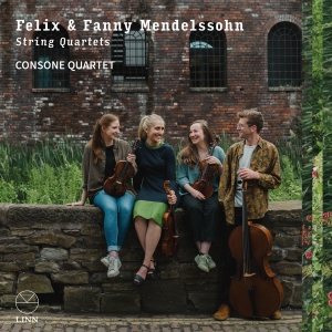Felix & Fanny Mendelssohn - String Quartets ryhmässä CD / Kommande / Klassiskt @ Bengans Skivbutik AB (5642009)