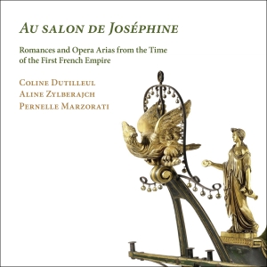 Coline Dutilleul Aline Zylberajch - Au Salon De Josephine ryhmässä CD / Kommande / Klassiskt @ Bengans Skivbutik AB (5642020)