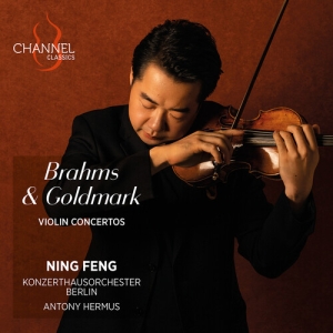 Brahms & Goldmark - Violin Concertos ryhmässä CD / Kommande / Klassiskt @ Bengans Skivbutik AB (5642022)