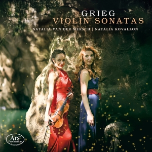 Edvard Grieg - Violin Sonatas ryhmässä CD / Kommande / Klassiskt @ Bengans Skivbutik AB (5642029)