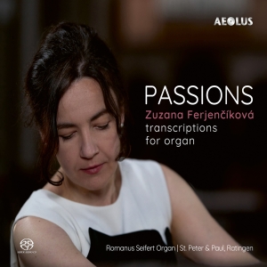 Zuzana Ferjencikova - Passions - Transcriptions For Organ ryhmässä Musiikki / SACD / Kommande / Klassiskt @ Bengans Skivbutik AB (5642031)