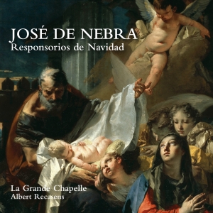 José De Nebra - Responsorios De Navidad ryhmässä CD / Kommande / Julmusik @ Bengans Skivbutik AB (5642032)