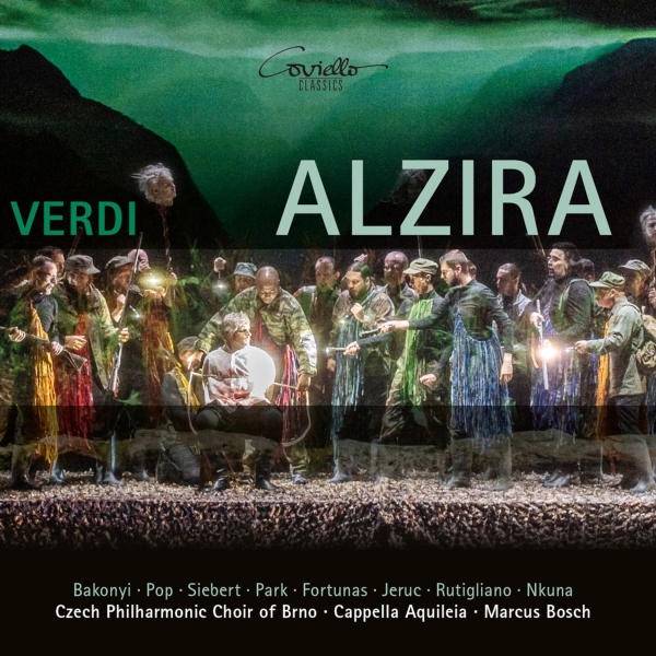 Giuseppe Verdi - Alzira ryhmässä ME SUOSITTELEMME / Perjantain julkaisut / 2025-11-07 @ Bengans Skivbutik AB (5642036)