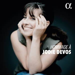 Jodie Devos - Hommage ryhmässä CD / Kommande / Klassiskt @ Bengans Skivbutik AB (5642037)