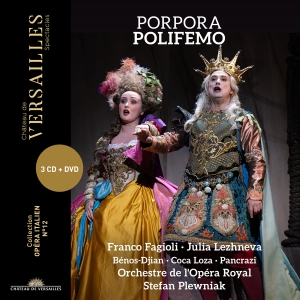Nicola Porpora - Polifemo ryhmässä CD / Kommande / Klassiskt @ Bengans Skivbutik AB (5642039)