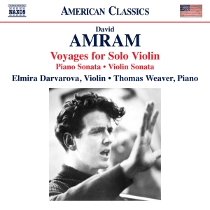 David Amram - Voyages For Solo Violin ryhmässä CD / Kommande / Klassiskt @ Bengans Skivbutik AB (5642043)