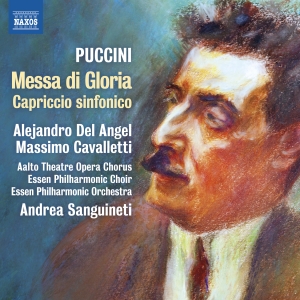 Giacomo Puccini - Messa Di Gloria Capriccio Sinfonic ryhmässä CD / Kommande / Klassiskt @ Bengans Skivbutik AB (5642047)