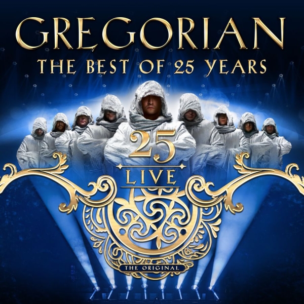 Gregorian - 25 Live- The Best Of 25 Years ryhmässä CD / Myydyimmät @ Bengans Skivbutik AB (5642050)