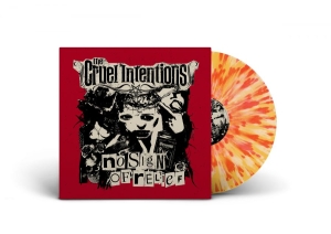 Cruel Intentions The - No Sign Of Relief (Splatter Vinyl L ryhmässä ME SUOSITTELEMME / Perjantain julkaisut / 2025-11-21 @ Bengans Skivbutik AB (5642054)