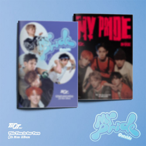 Tiot  - My Pride (Photobook Ver.) (Random Ver.) ryhmässä CD / Kommande / K-Pop @ Bengans Skivbutik AB (5642068)
