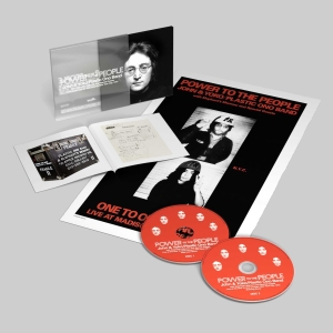 John Lennon Yoko Ono The Plastic - Power To The People ryhmässä CD / Kommande / Pop-Rock @ Bengans Skivbutik AB (5642073)