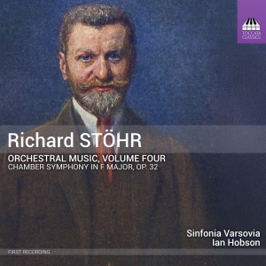 Richard Stohr - Orchestral Music, Vol. 4 ryhmässä CD / Kommande / Klassiskt @ Bengans Skivbutik AB (5642085)