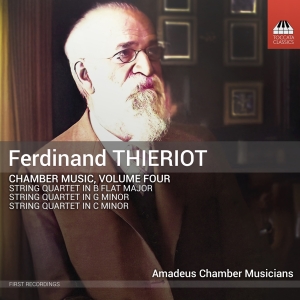 Ferdinand Thieriot - Chamber Music, Vol. 4 ryhmässä CD / Kommande / Klassiskt @ Bengans Skivbutik AB (5642088)