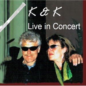 Knut & Kina Sönstevold - K & K - Live In Concert ryhmässä CD / Kommande / Klassiskt @ Bengans Skivbutik AB (5642089)