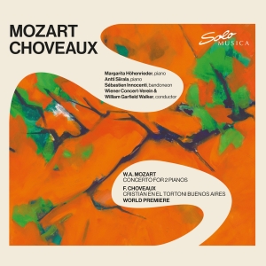 Mozart / Choveaux - Concerto For Two Pianos / Cristian ryhmässä CD / Kommande / Klassiskt @ Bengans Skivbutik AB (5642090)