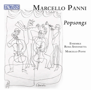 Marcello Panni - Popsongs ryhmässä CD @ Bengans Skivbutik AB (5642092)