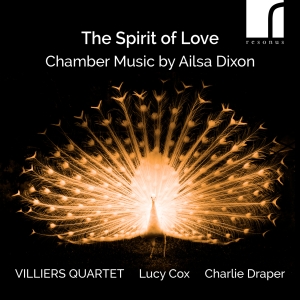 Ailsa Dixon - The Spirit Of Love - Chamber Music ryhmässä CD / Kommande / Klassiskt @ Bengans Skivbutik AB (5642093)