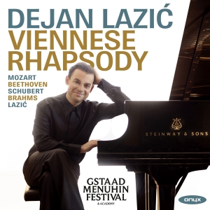 Dejan Lazic - Viennese Rhapsody ryhmässä CD / Klassiskt @ Bengans Skivbutik AB (5642102)