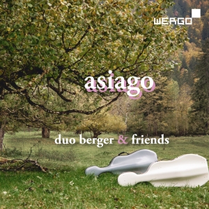 Duo Berger & Friends - Asiago ryhmässä CD / Kommande / Klassiskt @ Bengans Skivbutik AB (5642103)