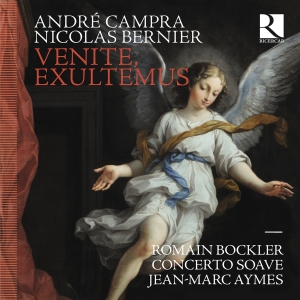 Campra & Bernier - Venite, Exultemus ryhmässä CD / Kommande / Klassiskt @ Bengans Skivbutik AB (5642104)