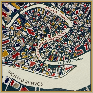 Richard Rijnvos - La Serenissima - The Complete Keybo ryhmässä CD / Kommande / Klassiskt @ Bengans Skivbutik AB (5642109)