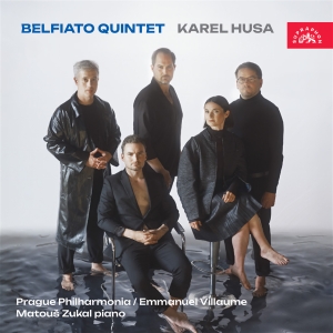 Karel Husa - Music For Wind Quintet ryhmässä CD / Kommande / Klassiskt @ Bengans Skivbutik AB (5642113)