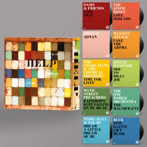 Various Artists - Help 30Th Anniversary ryhmässä VINYYLI / Kommande / Pop-Rock @ Bengans Skivbutik AB (5642116)