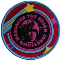 Brian Jonestown Massacre - Patch Tour Poster  25 (8,1 Cm) ryhmässä MERCHANDISE / Accessoarer / Kommande / Pop-Rock @ Bengans Skivbutik AB (5642121)