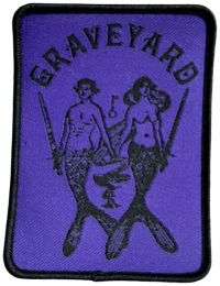 Graveyard - Patch Mermaid (9,8 X 7,3 Cm) ryhmässä ME SUOSITTELEMME / Perjantain julkaisut / 2025-09-19 @ Bengans Skivbutik AB (5642124)