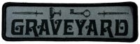 Graveyard - Patch Key (3 X 10 Cm) ryhmässä MERCHANDISE / Kangasmerkki / Heavy Metal @ Bengans Skivbutik AB (5642125)
