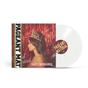 Kacey Musgraves - Pageant Material (10 Year Anniversary Gold Glitter Vinyl) ryhmässä VINYYLI / Kommande / Country,Pop-Rock @ Bengans Skivbutik AB (5642127)