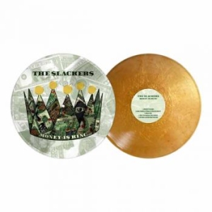 Slackers The - Money Is King (Colored Vinyl Lp) ryhmässä VINYYLI @ Bengans Skivbutik AB (5642135)