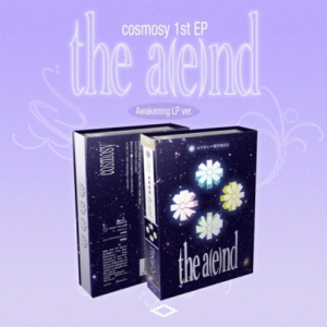 Cosmosy - The A(E)Nd) Nfc Mini Lp Ver.) ryhmässä MERCHANDISE / Merch+Code / Kommande / K-Pop @ Bengans Skivbutik AB (5642168)