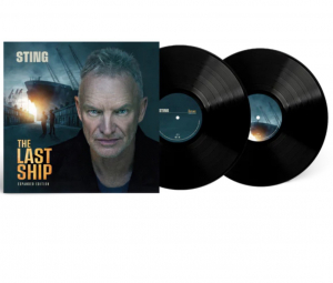 Sting - The Last Ship (Expanded Edition - Vinyl) ryhmässä VINYYLI / Kommande / Pop-Rock @ Bengans Skivbutik AB (5642170)