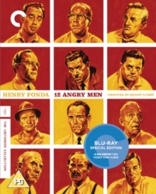 Movie - 12 Angry Men - The Criterion Collection ryhmässä Elokuva / Film Blu-ray @ Bengans Skivbutik AB (5642186)