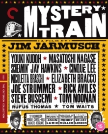 Movie - Mystery Train - The Criterion Collection ryhmässä Elokuva / Film Blu-ray @ Bengans Skivbutik AB (5642187)