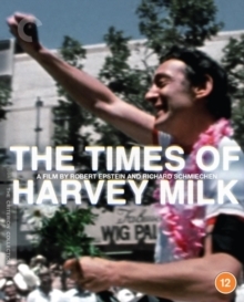 Movie - The Times Of Harvey Milk - The Criterion Collection ryhmässä Elokuva / Film Blu-ray @ Bengans Skivbutik AB (5642188)