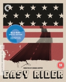 Movie - Easy Rider - The Criterion Collection ryhmässä Elokuva / Film Blu-ray @ Bengans Skivbutik AB (5642195)