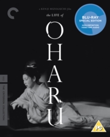 Movie - The Life Of Oharu - The Criterion Collection ryhmässä Elokuva / Film Blu-ray @ Bengans Skivbutik AB (5642199)