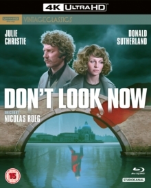 Movie - Don't Look Now (4K Uhd) ryhmässä Elokuva / Film Blu-ray @ Bengans Skivbutik AB (5642205)