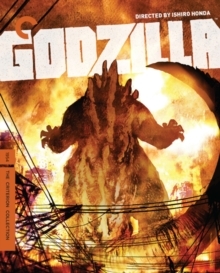 Movie - Godzilla - The Criterion Collection (4K Uhd) ryhmässä Elokuva / Film Blu-ray @ Bengans Skivbutik AB (5642211)