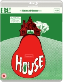 Movie - House - The Masters Of Cinema Series ryhmässä Elokuva / Film Blu-ray @ Bengans Skivbutik AB (5642215)