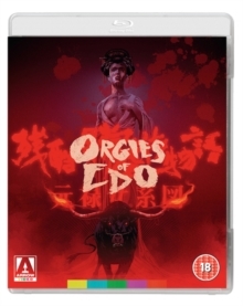 Movie - Orgies Of Edo ryhmässä Elokuva / Film Blu-ray @ Bengans Skivbutik AB (5642216)