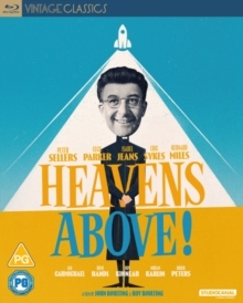 Movie - Heavens Above! ryhmässä Elokuva / Film Blu-ray @ Bengans Skivbutik AB (5642228)