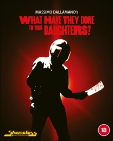 Movie - What Have They Done To Your Daughters? ryhmässä Elokuva / Film Blu-ray @ Bengans Skivbutik AB (5642230)