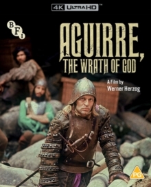 Movie - Aguirre, Wrath Of God (4K Uhd) ryhmässä Elokuva / Film Blu-ray @ Bengans Skivbutik AB (5642232)