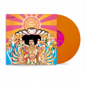 The Jimi Hendrix Experience - Axis: Bold As Love (Ltd Electric Orange NAD vinyl) ryhmässä VINYYLI @ Bengans Skivbutik AB (5642238)