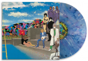 Prince And The Revolution - Around The World In A Day (40th Anniversary Ltd Blue Marble Vinyl) ryhmässä VINYYLI / Kommande / Pop-Rock,RnB-Soul @ Bengans Skivbutik AB (5642243)