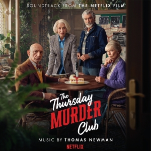 Thomas Newman - The Thursday Murder Club ryhmässä VINYYLI / Kommande / Film-Musikal @ Bengans Skivbutik AB (5642247)